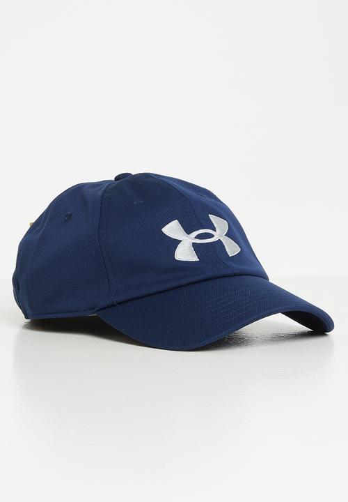 Under Armour - UA blitzing adjustable cap - navy 