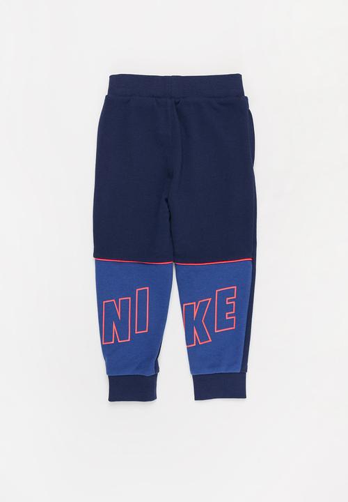 Nike - Nkb glow colour blocked pant - blue 