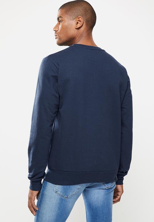 Holmes Bro's - Expedition sweat - navy 