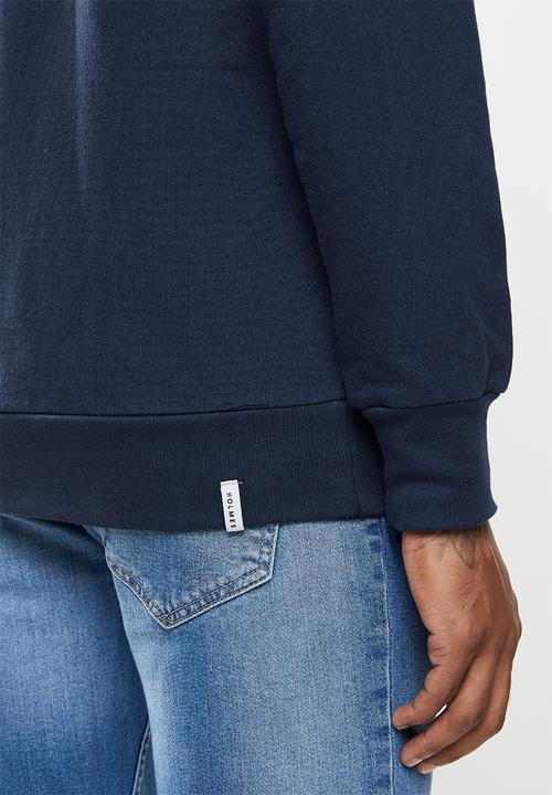 Holmes Bro's - Expedition sweat - navy 