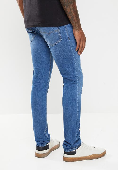 Diesel  - D-luster  l.32 trousers - blue