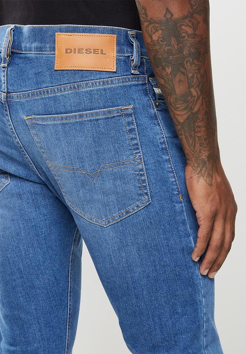 Diesel  - D-luster  l.32 trousers - blue