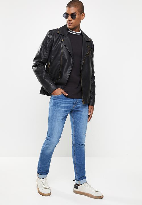 Diesel  - D-luster  l.32 trousers - blue