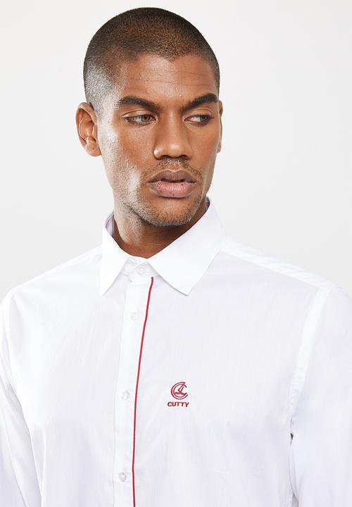 Cutty - Long sleeve shirt - white
