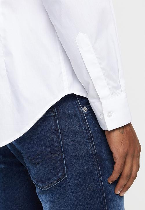 Cutty - Long sleeve shirt - white