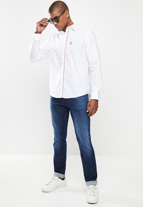 Cutty - Long sleeve shirt - white