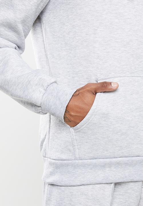 Cutty - Jacket sweater (hoodie) - light grey