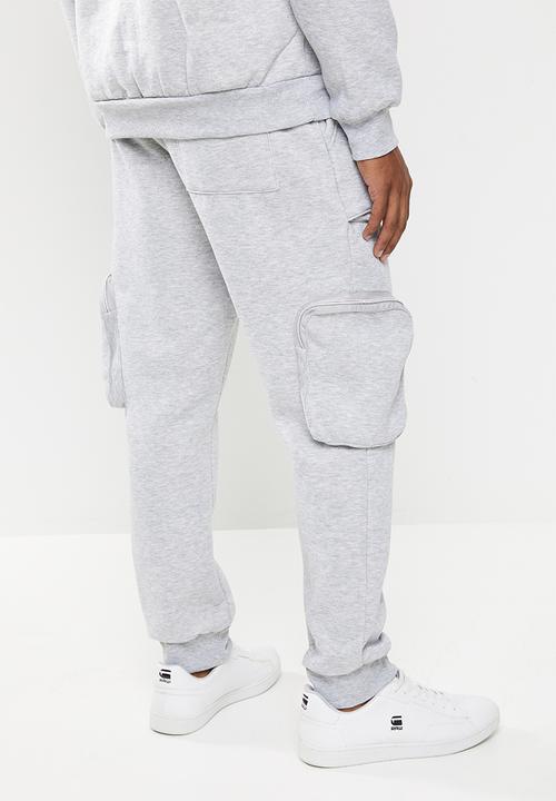 Cutty - Trackpant - light grey