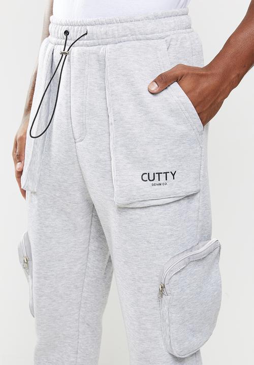 Cutty - Trackpant - light grey