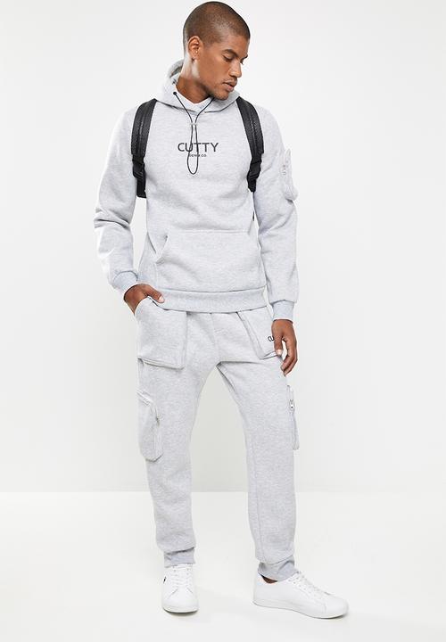 Cutty - Trackpant - light grey
