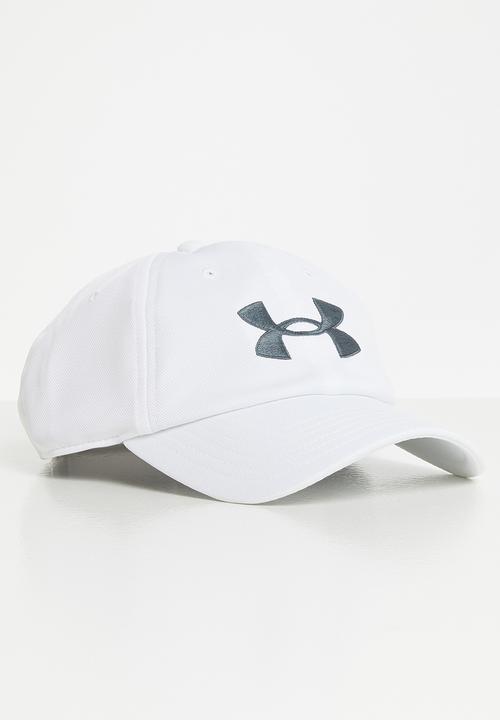 Under Armour - UA blitzing adjustable cap - white