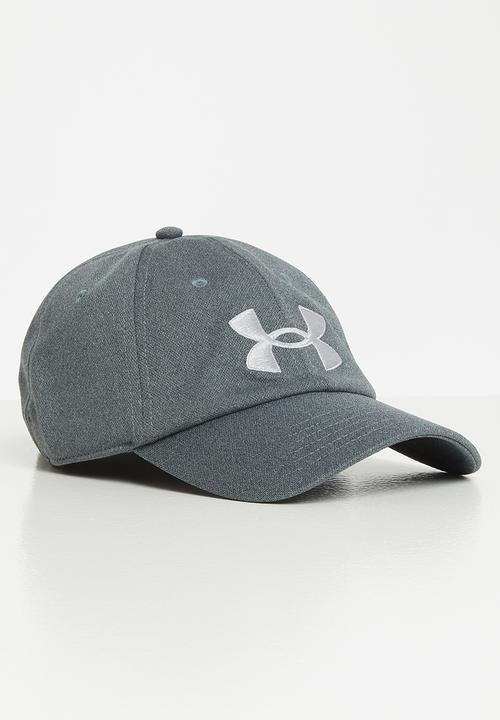 Under Armour - UA blitzing adjustable cap - grey
