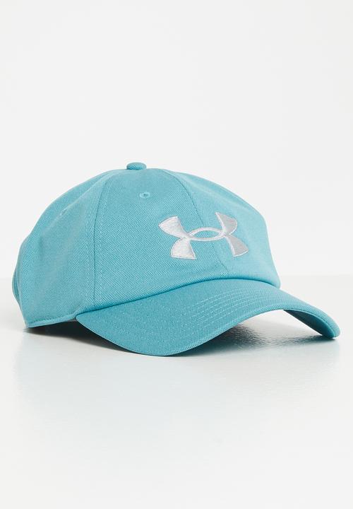 Under Armour - UA blitzing adjustable cap - teal