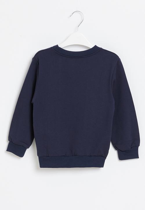 Pop Candy - Boys graphic sweatshirt - navy