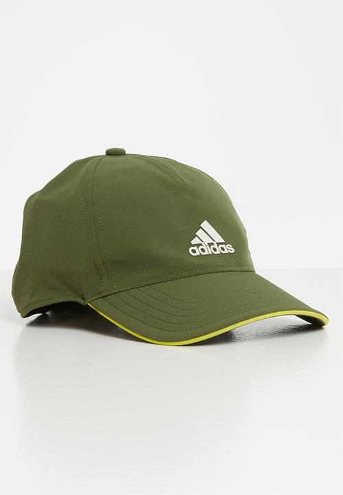 adidas Performance - Baseball cap 4athletes - khaki 
