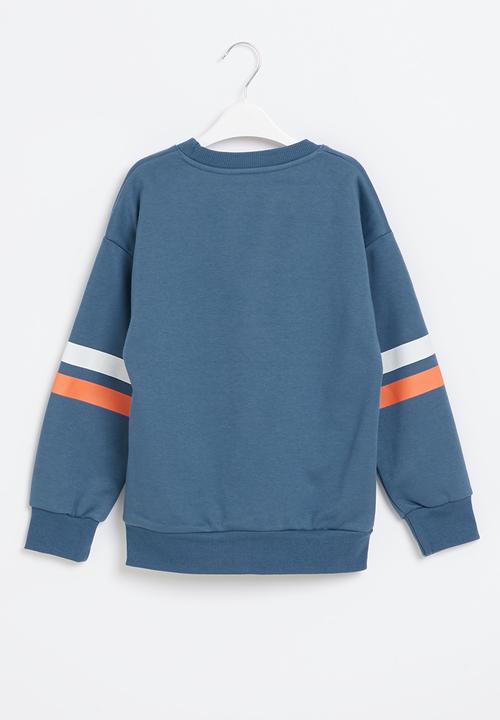 Pop Candy - Boys graphic sweathirt - blue
