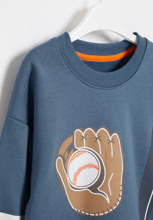 Pop Candy - Boys graphic sweathirt - blue