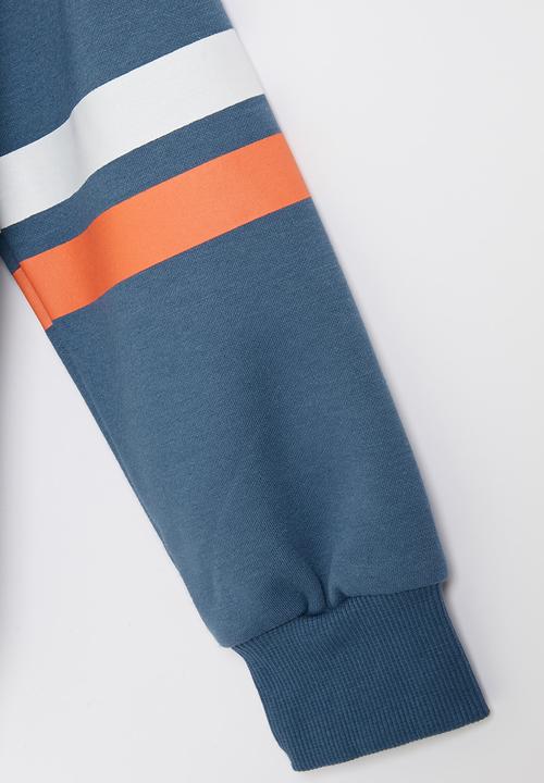 Pop Candy - Boys graphic sweathirt - blue