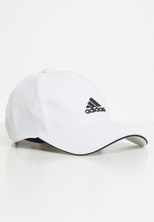 adidas Performance - Baseball cap 4athletes - white & black