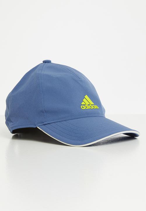 adidas Performance - Baseball cap 4athletes - blue & yellow 