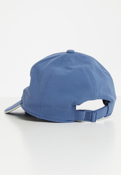 adidas Performance - Baseball cap 4athletes - blue & yellow 
