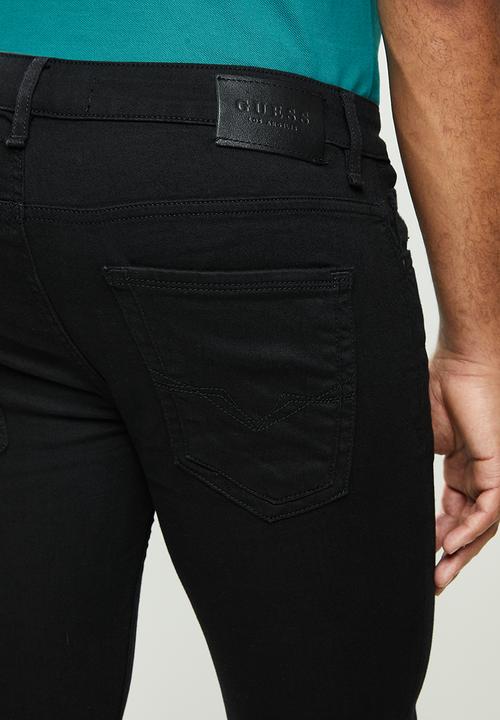 GUESS - Skinny jeans - black