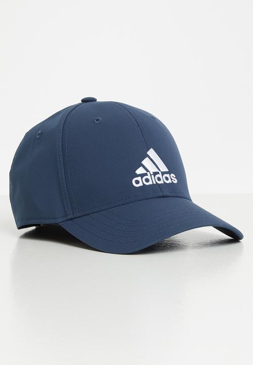 adidas Performance - Baseball cap embroidered - navy & white 
