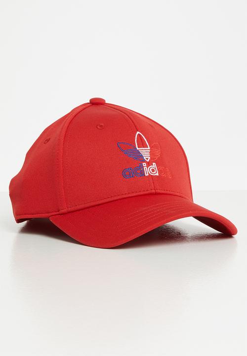 adidas Originals - Baseball classic trefoil 1 - red