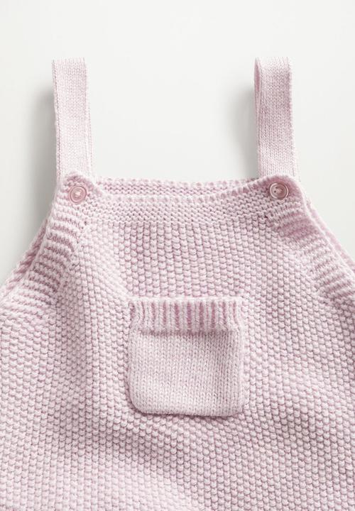 MANGO - Ripin dungarees - lilac