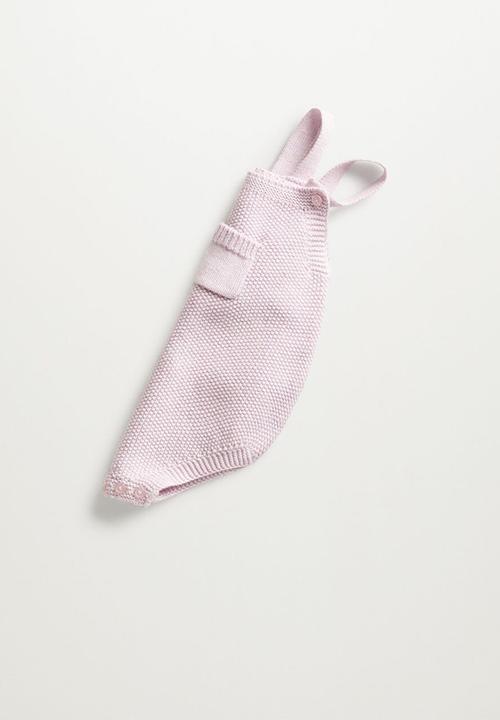 MANGO - Ripin dungarees - lilac