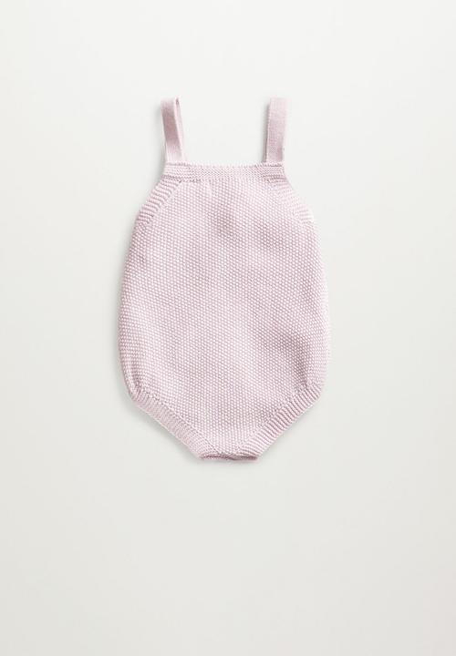 MANGO - Ripin dungarees - lilac