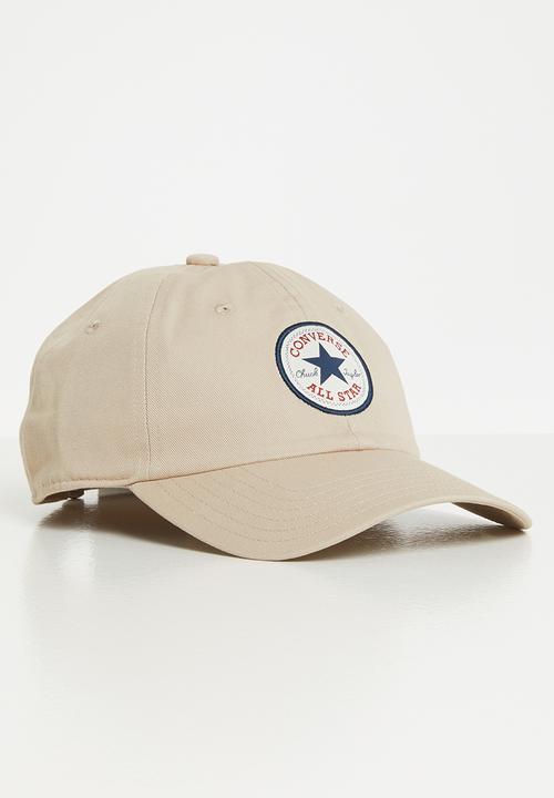 Converse - Chuck Taylor patch baseball cap - beige