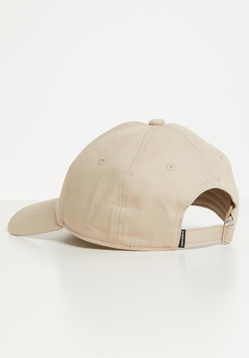 Converse - Chuck Taylor patch baseball cap - beige