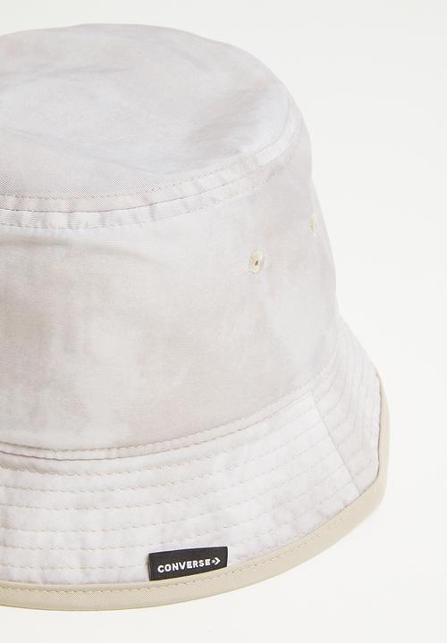 Converse - Washed bucket hat - beige