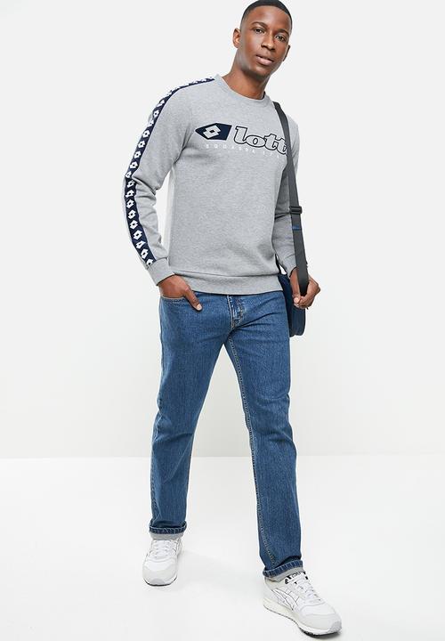 lotto - Due sweat rn - grey