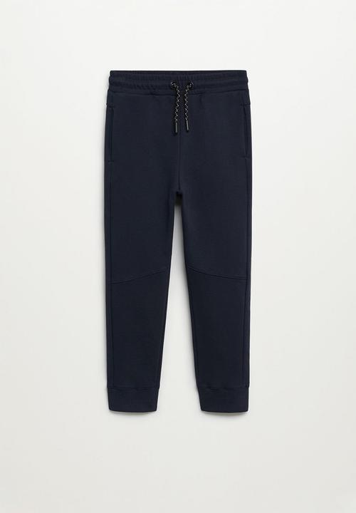 MANGO - Steven trousers - navy