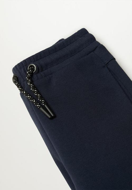 MANGO - Steven trousers - navy