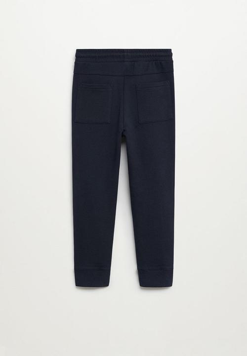 MANGO - Steven trousers - navy