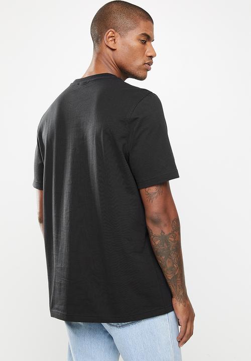 adidas Originals - Trefoil ombre T-shirt - black