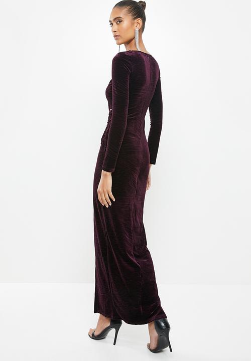 SISSY BOY - All that jazz maxi - plum