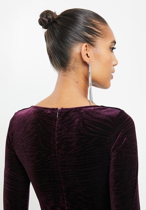 SISSY BOY - All that jazz maxi - plum