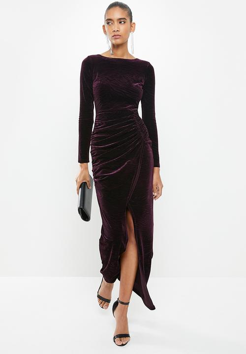 SISSY BOY - All that jazz maxi - plum