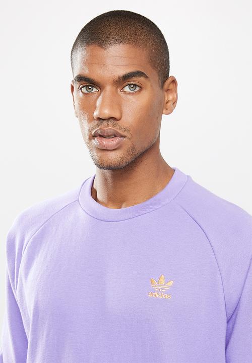 adidas Originals - Essential crew sweatshirt - purple
