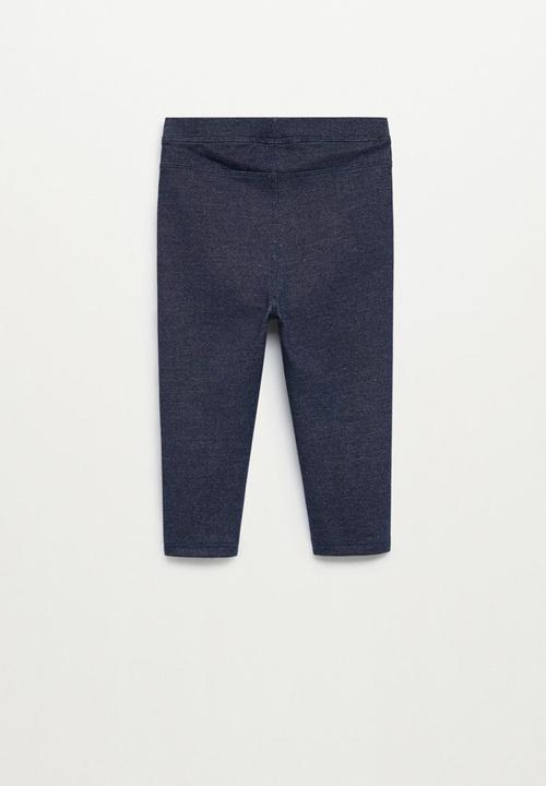 MANGO - Marina8 leggings - blue