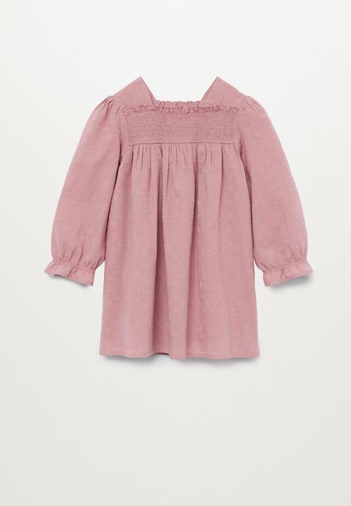 MANGO - Aina dress - pink