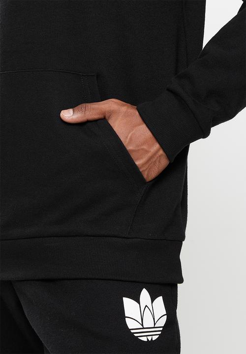 adidas Originals - Banana hooded sweat - black