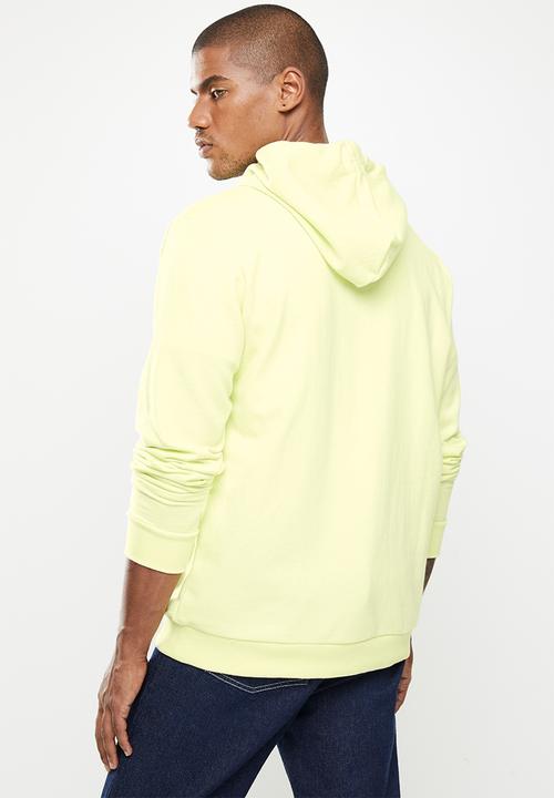 adidas Originals - Essential hooded sweat - yellow
