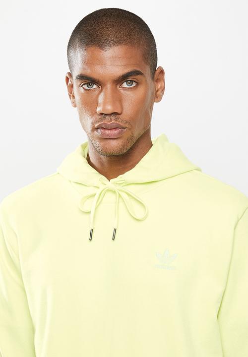 adidas Originals - Essential hooded sweat - yellow