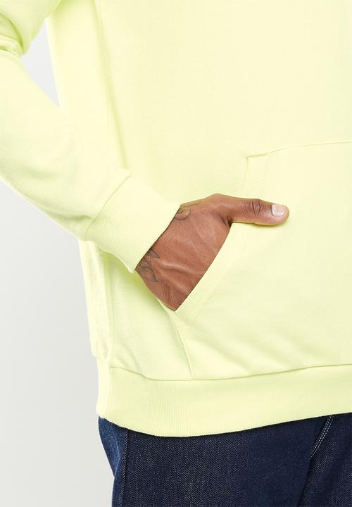 adidas Originals - Essential hooded sweat - yellow