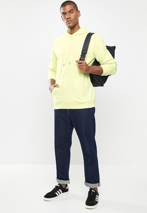 adidas Originals - Essential hooded sweat - yellow